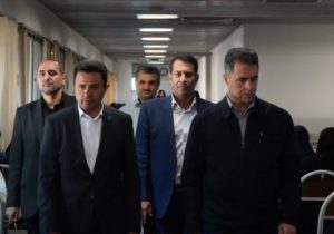 بازدید رئیس دانشگاه تبریز از روند برگزاری آزمون سراسری نوبت دوم