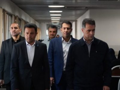 بازدید رئیس دانشگاه تبریز از روند برگزاری آزمون سراسری نوبت دوم