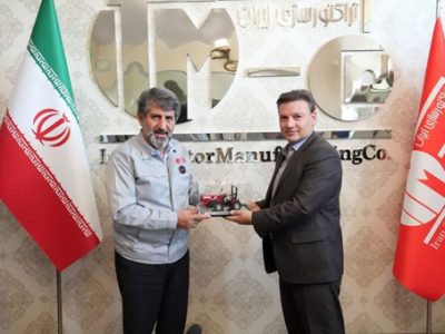 صادرات به ۲۵ کشور دنیا و دریافت استانداردهای فراملی دلیلی بر استاندارد بودن تراکتور