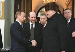 ردپای یلتسین در ساخت مرد قدرتمند روسیه