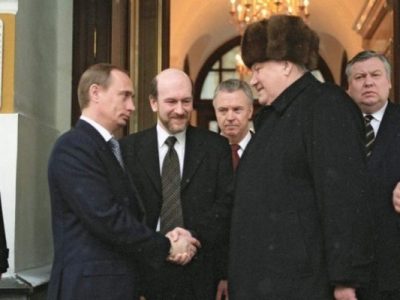 ردپای یلتسین در ساخت مرد قدرتمند روسیه