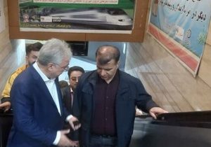 بازدید رئیس اتاق بازرگانی تبریز از پروژه‌های سرمایه‌گذاری شهر