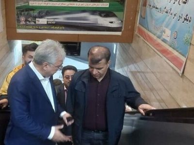 بازدید رئیس اتاق بازرگانی تبریز از پروژه‌های سرمایه‌گذاری شهر