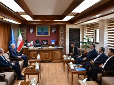 دیدار رایزن فرهنگی ایران در ترکیه با رئیس دانشگاه تبریز