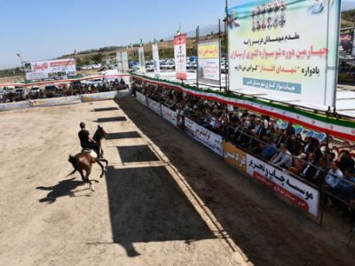 برگزاری جشنواره شوسواره کشوری ارسباران در اهر