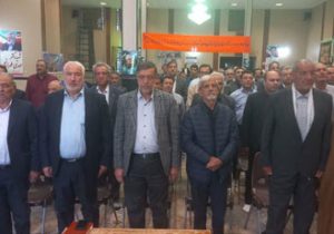 برگزاری یادواره شهدای سنگرسازان بی سنگر و ایثارگران شهرستان ملکان