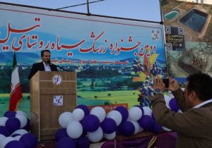 جشنواره زرشک سیاه تیل؛ فرصتی برای توسعه کشاورزی و اشتغال در روستای تیل