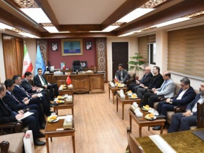 دیدار سرکنسول جدید ترکیه با رئیس دانشگاه تبریز