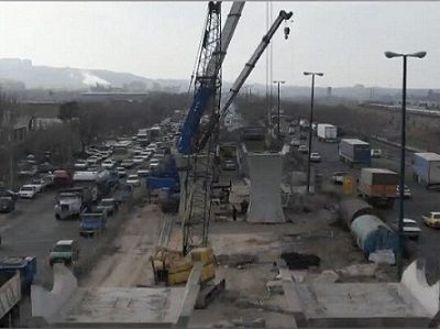 شهردار تبریز خبر داد: پیشرفت ۷۵ درصدی تقاطع غیرهمسطح رسالت-دیزل‌آباد