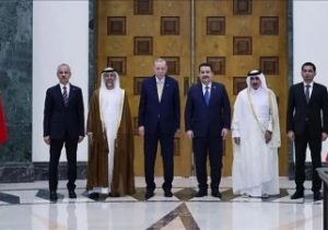 توافق ۴ کشور منطقه برای “راه توسعه” / اتصال اروپا به خلیج فارس از طریق ترکیه و عراق / مسیر ترانزیت جدید بدون ایران