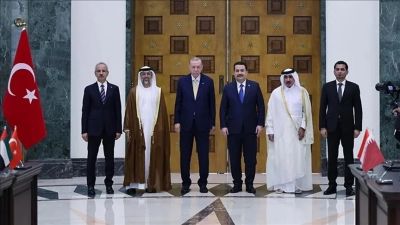 توافق ۴ کشور منطقه برای “راه توسعه” / اتصال اروپا به خلیج فارس از طریق ترکیه و عراق / مسیر ترانزیت جدید بدون ایران