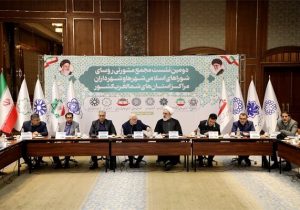 دومین نشست مجمع مشورتی روسای شوراهای اسلامی شهر و شهرداران مراکز استانهای شمالغرب برگزار شد