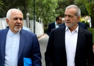 ظریف: پزشکیان توانست با حمایت رهبری کشور را از جنگ دور کند/ گناه من این است که بازی برخی ها برای به قهر کشاندن مردم را بهم زدم؟/ چرا نباید با خارج گفتگو کنیم