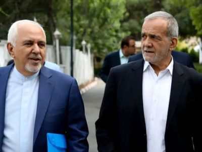 ظریف: پزشکیان توانست با حمایت رهبری کشور را از جنگ دور کند/ گناه من این است که بازی برخی ها برای به قهر کشاندن مردم را بهم زدم؟/ چرا نباید با خارج گفتگو کنیم