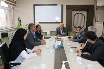 تقدیر مدیر کل دیوان محاسبات آذربایجان شرقی از پرستاران شاغل در مرکز آموزشی و درمانی رازی تبریز