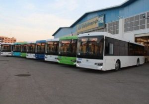 آغاز فعالیت اتوبوس‌های جدید در خطوط اتوبوسرانی تبریز
