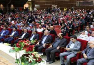 مراسم &#۸۲۲۰;آوای همدلی&#۸۲۲۱; همزمان با روز جهانی ناشنوایان در تبریز برگزار شد