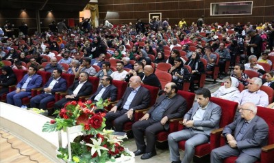 مراسم &#۸۲۲۰;آوای همدلی&#۸۲۲۱; همزمان با روز جهانی ناشنوایان در تبریز برگزار شد