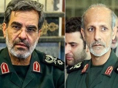 معاون اطلاعات و معاون عملیات ستادکل نیروهای مسلح به شهادت رسیدند