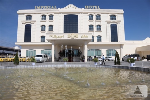 اولین هتل پنج ستاره منطقه آزاد ارس افتتاح شد