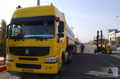 صادرات از منطقه آزاد ارس ۱۰۰ درصد افزایش یافت