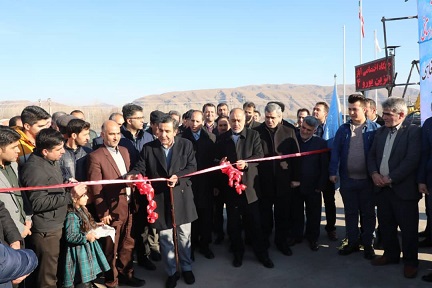 پنجمین جایگاه تحت برند پالایشگاه تبریز افتتاح شد