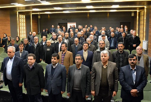 تجلیل ازپژوهشگران بخش کشاورزی استان آذربایجان شرقی درپردیس آموزشی سعید آباد