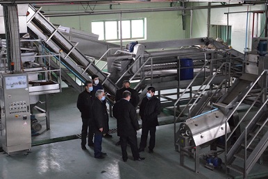 احیا و راه اندازی مجدد کارخانه راکد فرآوری محصولات کشاورزی درایلخچی به ظرفیت۳۰۰هزار تن