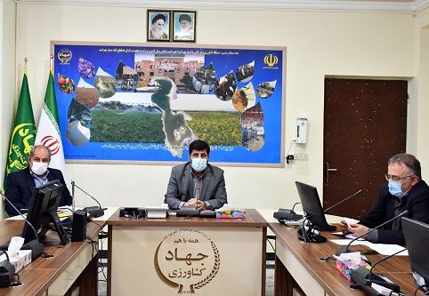 گندم قوت غالب جامعه و محصول استراتژیک می باشد و باید هر سال تولید شود