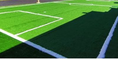 افتتاح چمن مصنوعی در مدرسه دخترانه فاطمه الزهرا منطقه نظرکهریزی