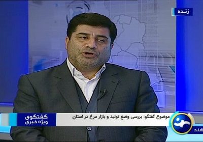 ثبات قیمت و تعادل در بازار مرغ با تشدید بازرسیها و نظارتها در استان آذربایجان شرقی