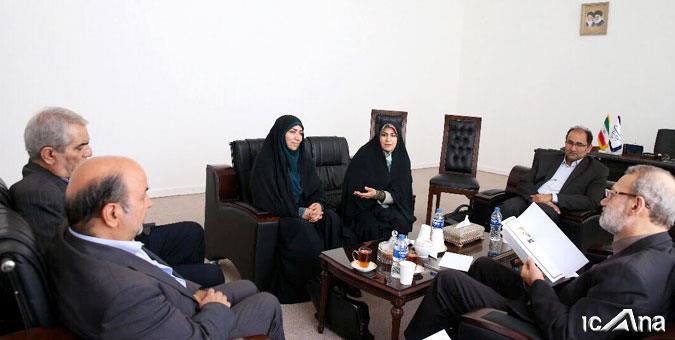 گزارش رئیس هیات پارلمانی مجمع مجالس آسیایی به دکتر لاریجانی