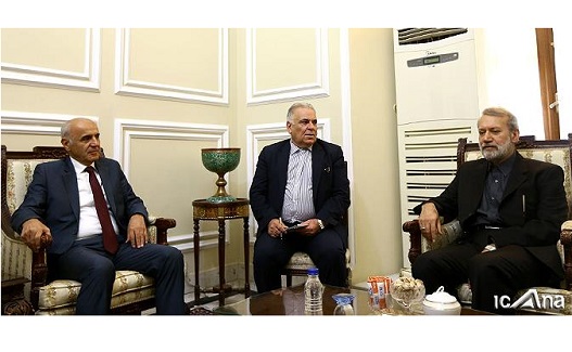 دکترلاریجانی در دیدار سفیر ارمنستان عنوان کردروابط پارلمانی ایران و ارمنستان گسترش می‌‎یابد
