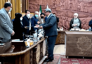 تجلیل از دکتر علیرضا اصغری توسط شورای شهر و شهردار محترم تبریز