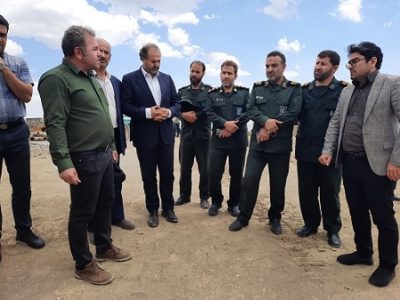 بازدید رئیس سازمان بسیج سازندگی کشوراز پروژه های آبرسانی به ۵۰۰ روستای محرومآذربایجانشرقی