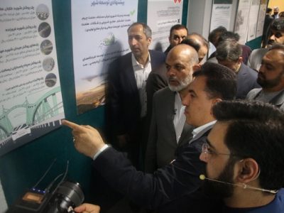 حضور وزیر کشور در غرفه شهرداری تبریز در رویداد ملی تعالی حکمرانی شهری