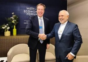 ظریف در داووس؛ چرا صدا و سیما بایکوت کرده؟