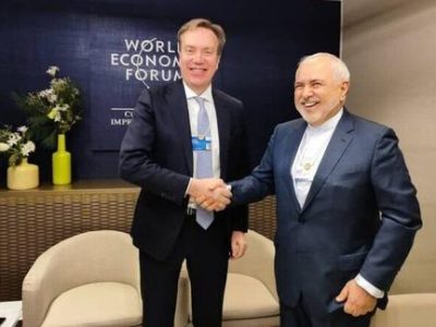 ظریف در داووس؛ چرا صدا و سیما بایکوت کرده؟