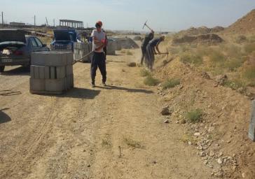 آغاز عملیات احداث مسیر ارتباطی شهرک شهید صیاد شیرازی