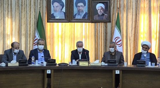 چهارمین جلسه شورای برنامه‌ریزی و توسعه استان در سال ۹۹ برگزار شد