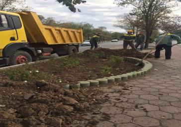 تداوم اجرای طرح پاییزه «گوزل تبریزیم» در حوزه شهرداری منطقه۶ تبریز