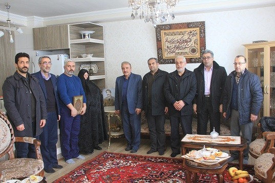 مدیرعامل شرکت گاز استان آذربایجان شرقی: اقتدار جمهوری اسلامی، مرهون خون شهدا است