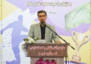 آغاز لیگ فوتسال جام “امامت و ولایت” آتش نشانان تبریز