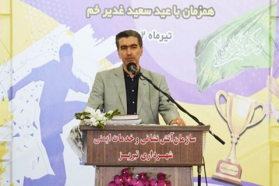 آغاز لیگ فوتسال جام “امامت و ولایت” آتش نشانان تبریز