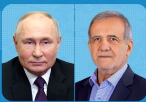 گفتوگوی تلفنی پزشکیان و پوتین درباره وضعیت سوریه/ تأکید ایران و روسیه برای کمک به دولت سوریه در مقابله با گروهکهای تروریستی