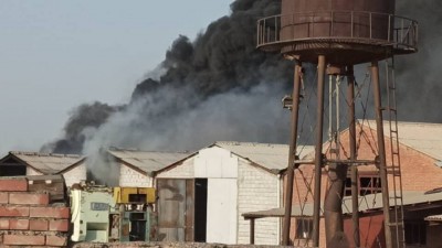 سرپرست سازمان آتش نشانی خبر داد: مهار آتش سوزی انبار عمومی کالا در مایان