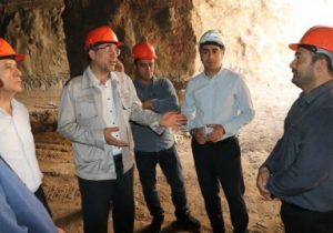 تلاقی خط ۱ و ۲ مترو تبریز در ایستگاه “گجیل”