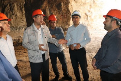 تلاقی خط ۱ و ۲ مترو تبریز در ایستگاه “گجیل”