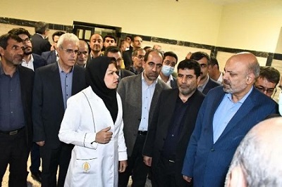 بازدید معاون وزیر و رئیس سازمان تحقیقات ، آموزش و ترویج کشاورزی از نمایشگاه شرکتهای دانش بنیان بخش کشاورزی