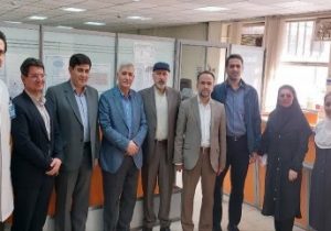 بازدید رئیس بنیاد شهید آذربایجان شرقی از بخش جدید توانبخشی ریه مرکز شهید مدنی تبریز